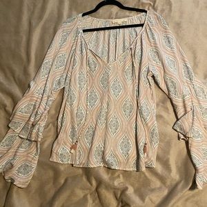 Lovestich bohemian blouse